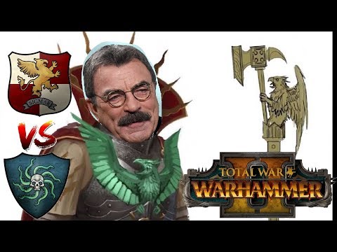 Empire vs Vampire Coast | FREE MUSTACHE COMPANY - Total War Warhammer 2