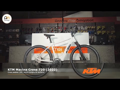 KTM Macina Cross 720 (2022, férfi) - Ambringa Ebike Videók