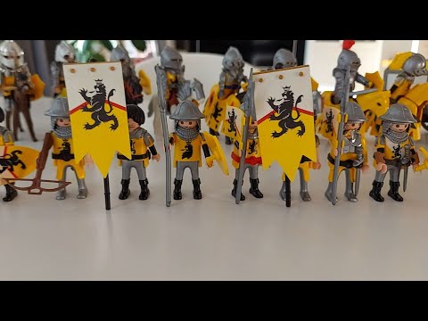 Playmobil Löwenritter-Sammlung Teil 1