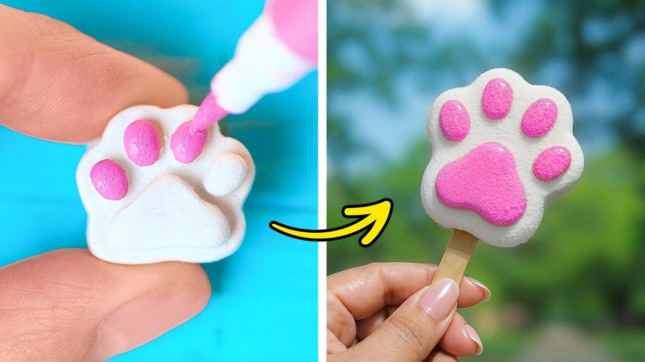 🎨 BEGINNER-FRIENDLY POLYMER CLAY CRAFTS! Cute & Easy DIYs 💖