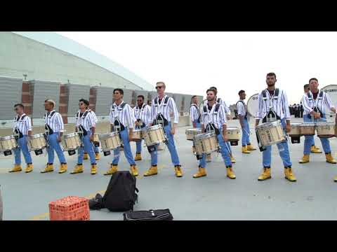 DCI in the Lot: Blue Stars Drum Line