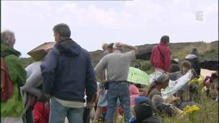 preview picture of video 'Plogoff (29) : la caravane des indignés du nucléaire (France 3 Bretagne)'