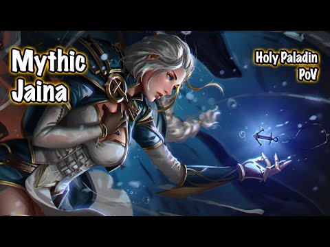 Jessiehealz - Fang Vs Jaina Proudmoore Mythic