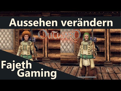 Charakter Aussehen verändern | Outward Guide deutsch
