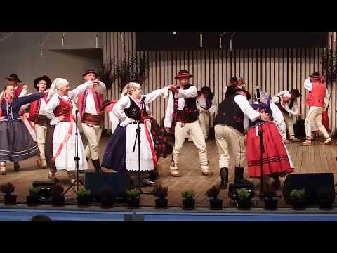 "Karpacka dusza" - Koło i obyrtki w wyk. Zespołów "Wierchy" z Milówki i "Grojcowianie" z Wieprza