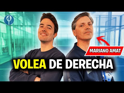 APRENDE A VOLEAR DE DERECHA CON MARIANO AMAT *ENTRENADOR WORLD PADEL TOUR* – el4Set