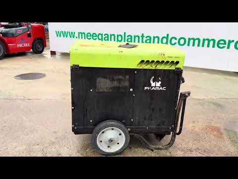 2017 PRAMAC 6 KVA GENERATOR ... 1,315 HOURS - Image 2