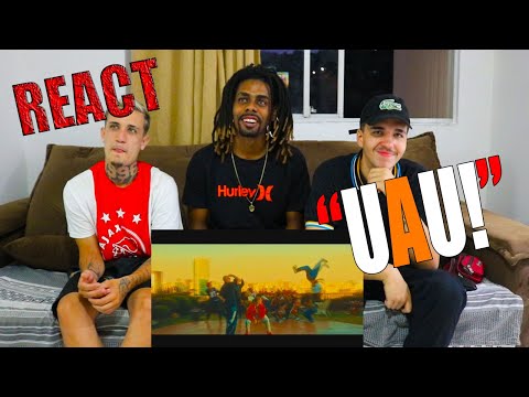 Costa Gold - UAU! (Clipe Oficial). Reação e Papo Reto com Mc Federado do Aah lelek lek