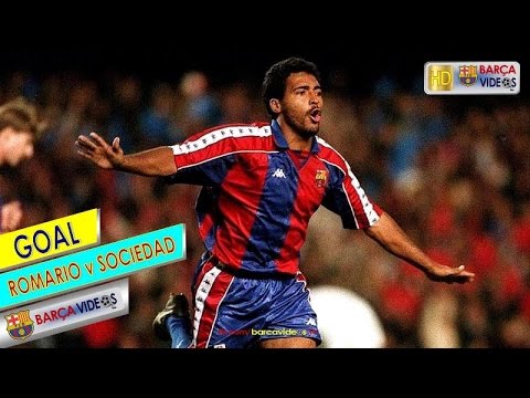 Romario amazing chip Goal against Sociedad (Sep 93)