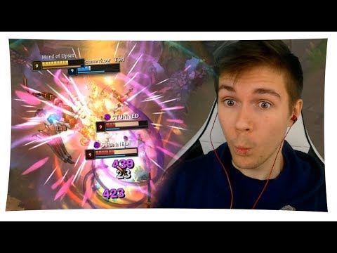 7 Milliarden Damage 1v9 AP SHYVANA BÖLLERN