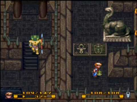 FG's Underrated Videogame Music 18 - Great Pyramid (Secret of Evermore)