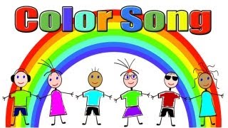 Colors Song - Color Song for Children - Kids Songs by The Learning Station