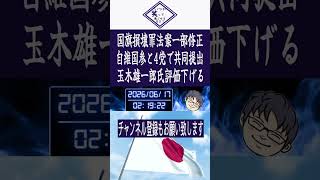 国旗損壊罪一部修正で国民民主党参政党賛成？結局玉木雄一郎氏が評価を下げただけ？