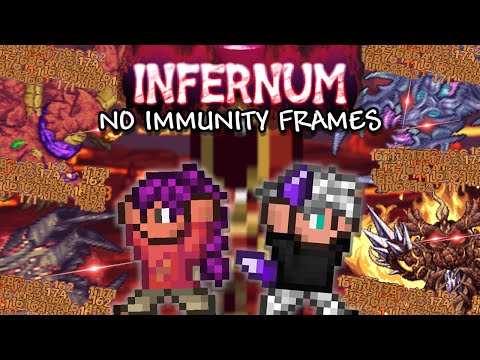Can you beat Terraria Calamity INFERNUM without Immunity Frames?