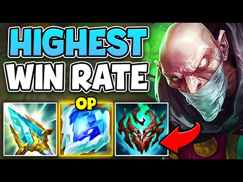 THIS SINGED BUILD PATH WILL 100% INCREASE YOUR WIN-RATE! (FROZEN HEART TECH)