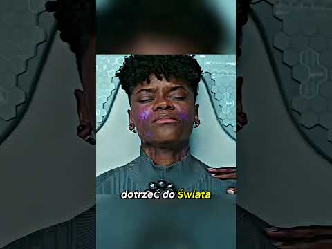 Po stracie brata i matki Shuri stała się śmiertelnie niebezpieczną Czarną Panterą! 😱🔥