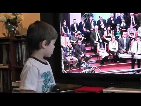 Michael (3yr) + Speranta si Prietenii - "Ne vom vedea"