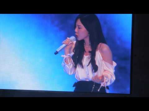 170708 SMTOWN LIVE콘서트  태연-Rain