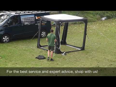 Dometic HUB Air Pitching & Packing Video (Real Time)