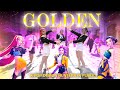 K POP DEMON HUNTERS IN PUBLIC ONE TAKE HUNTR X GOLDEN Dance By CxD Community