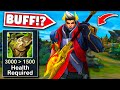 Abusing The BUFFED Warmogs On Darius Makes Him S Again