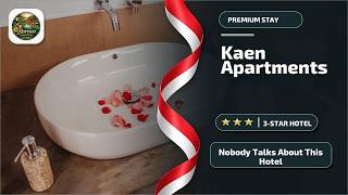 Kaen Apartments - Nobody Talks About This Hotel | Bali, Indonesia🛎️