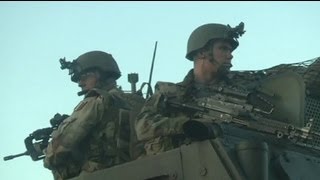 Mali'de kara operasyonları başladı