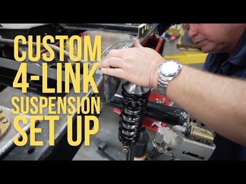 Setting Up a Custom 4 Link Coilover Suspension