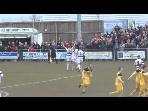 Darlington v West Auckland goals