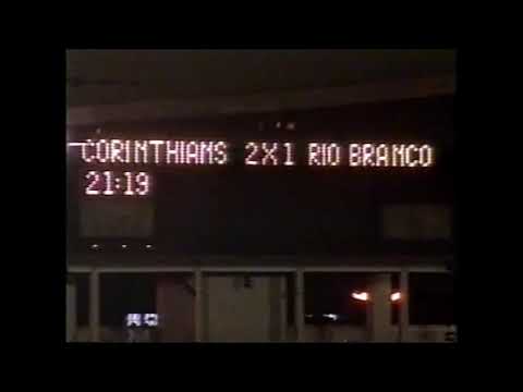 Corinthians 4 x 1 Rio Branco - Campeonato Paulista 1993