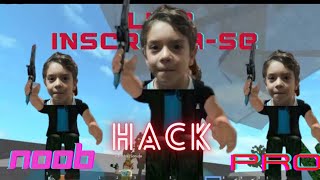 Revanche contra o Rafa No Roblox Noob Hacker