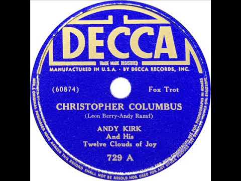 Andy Kirk - Christopher Columbus