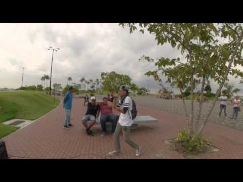 MV Street Fighter vol 1 - minuto de freestyle - DeyLyon