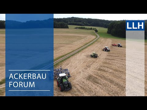 Ackerbauforum - Nacherntemanagement im Ausfallraps