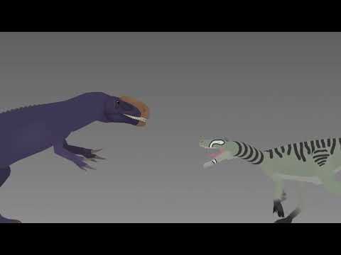 Monolophosaurus vs herrerasaurus