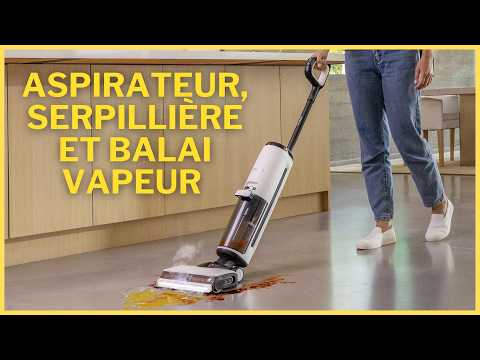 Tineco Floor One S7 Steam : le test complet et mon avis