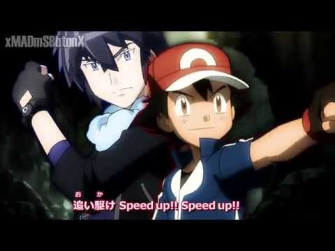 【MAD|AMV】 Pokemon XY & Z Opening 「 Believe in Myself」