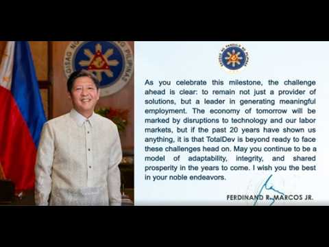 Anniversary Message