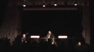 Rocco DeLuca and The Burden, Bright Lights/Losing Control 4 20 2009