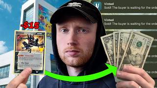 I Started a Pokemon Card Business... From $0 *WEEK 2*