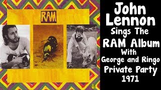 Download lagu John Lennon Sings Paul McCartney's  RAM  ALBUM mp3