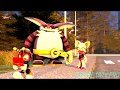 SFM Sonic Rouge Lost To Big At Fishing