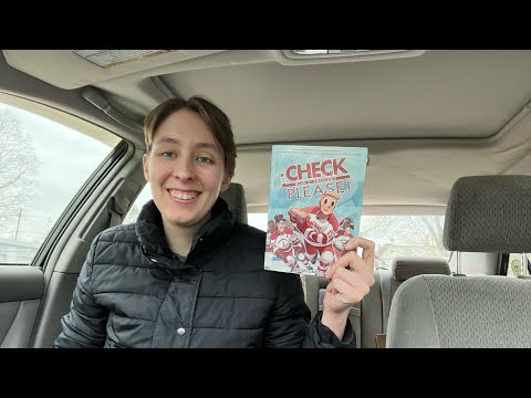 WHY did I wait SO LONG to read this book | Check Please Book 1: #Hockey | Book Review