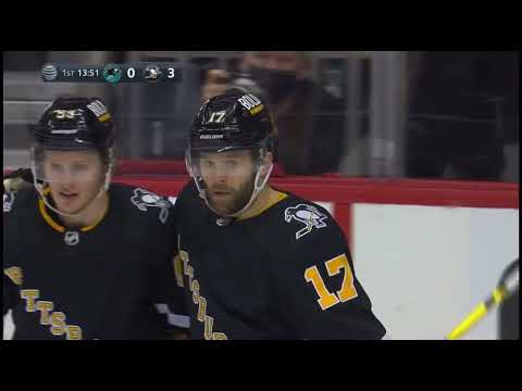 Pittsburgh Penguins Goals vs. San Jose (1-2-22)