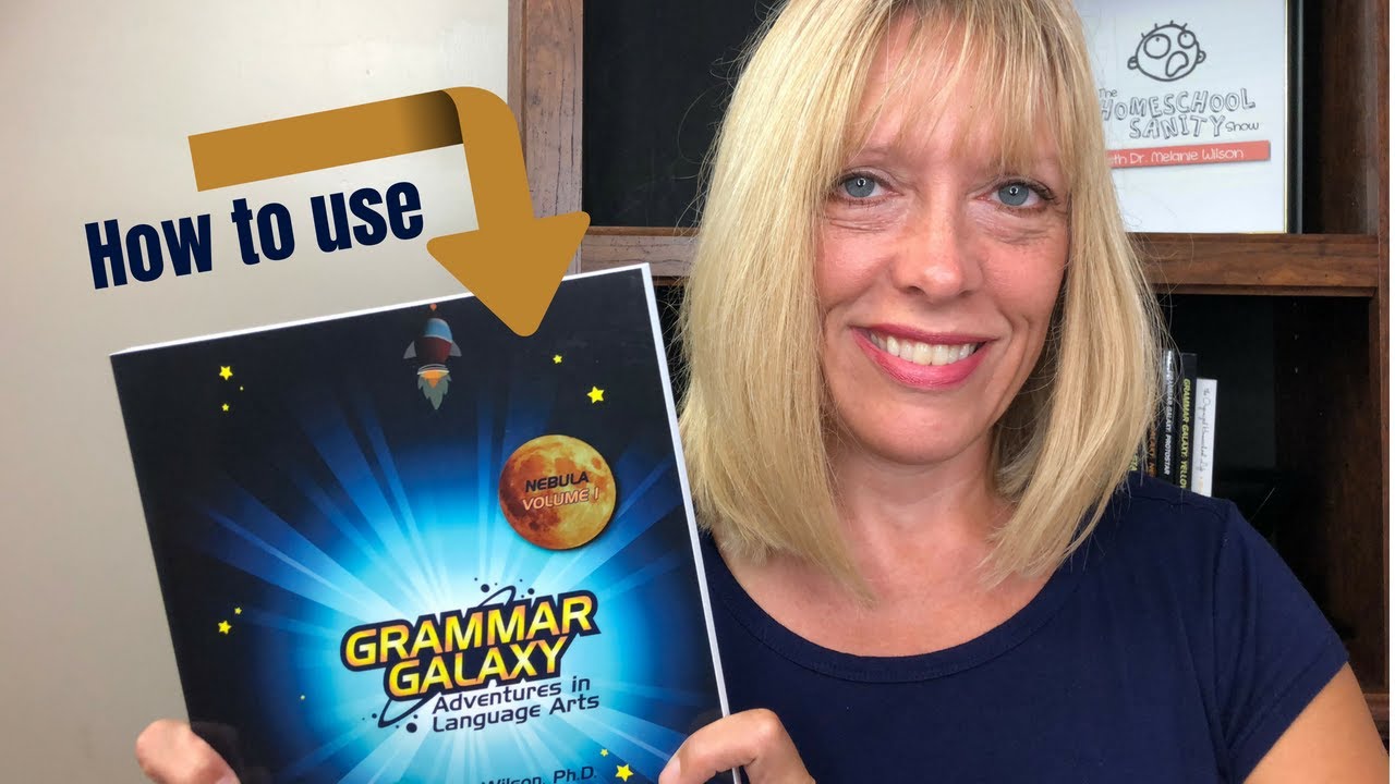 How to Use Grammar Galaxy Language Arts Curriculum