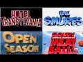 all Sony Pictures animation trailer logos (2006-2023)
