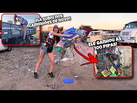 Pegamos 100 Pipas no Paraíso da Xepa - Chuva de Pipas no Ferro Velho (Parte 2)