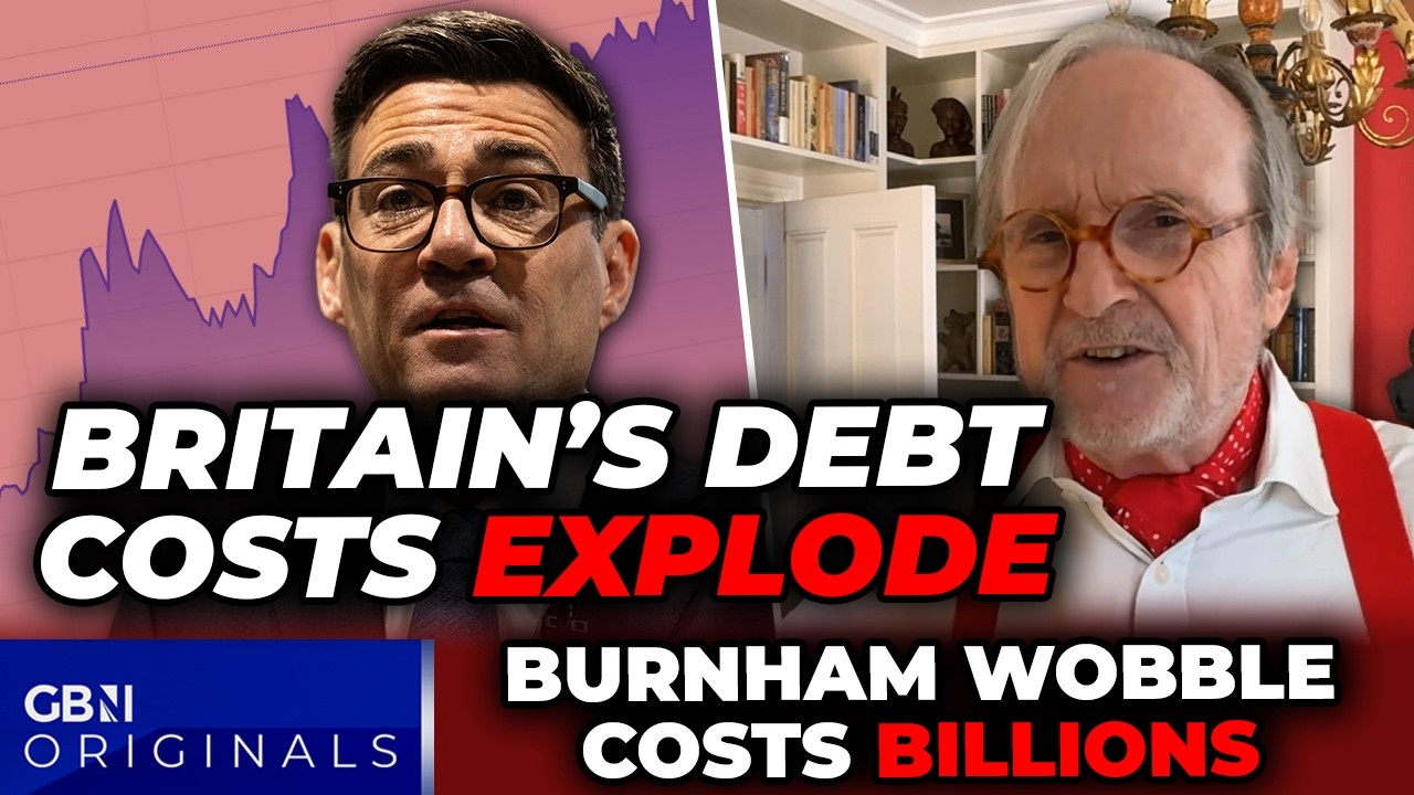 Video: Burnham takes office as UK 10-year gilt yields rise to 5.05%