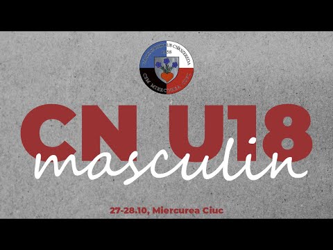 CN U18M - ABC Galactica Braşov vs. CSM Miercurea Ciuc