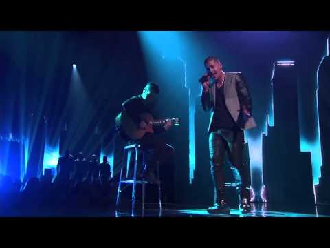 Carlito Olivero - Stand by Me  (The X-Factor USA 2013) [Unplugged]
